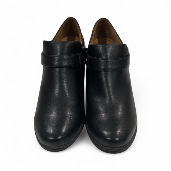 Natural Soul women’s Black Ankle Booties size 8.5 - Picture 2 of 14